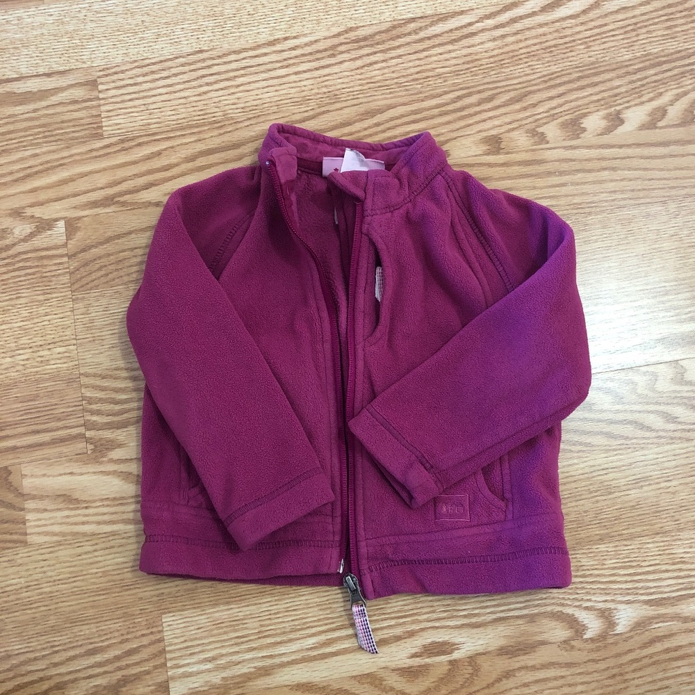 Rei fleece jacket-2t
